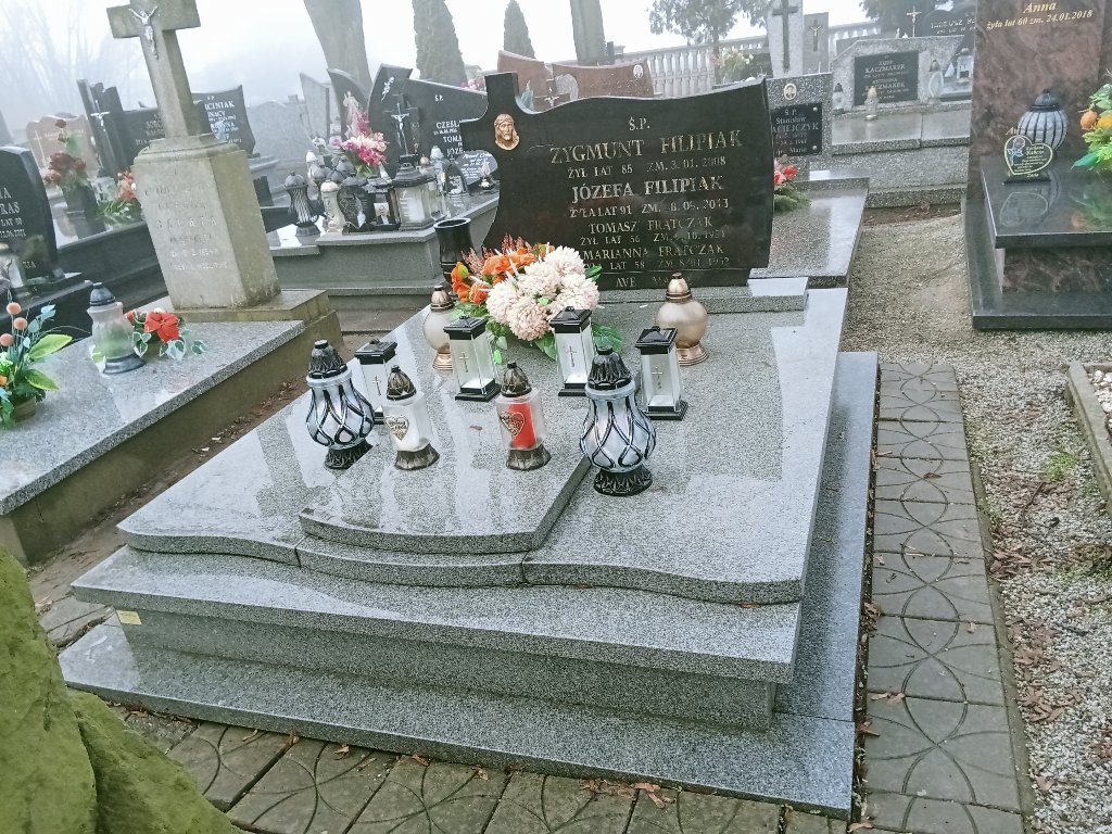 Grób Marianna Frątczak