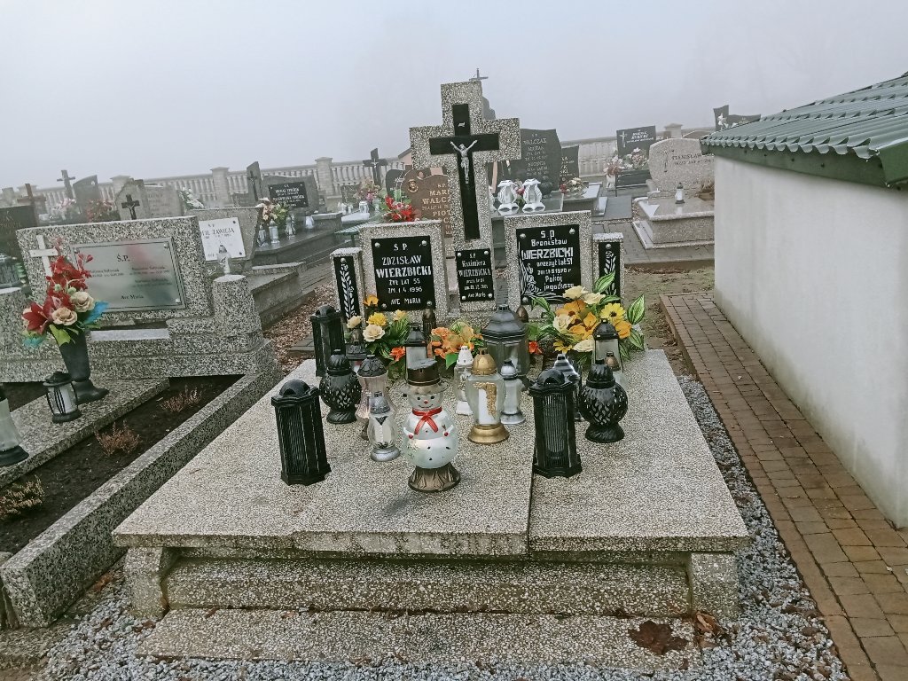 Grób Zdzisław Wierzbicki