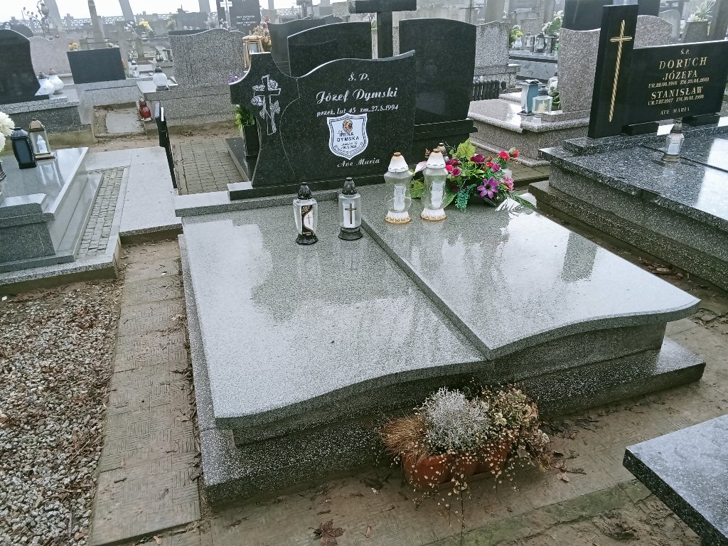 Grób Irena Dymska