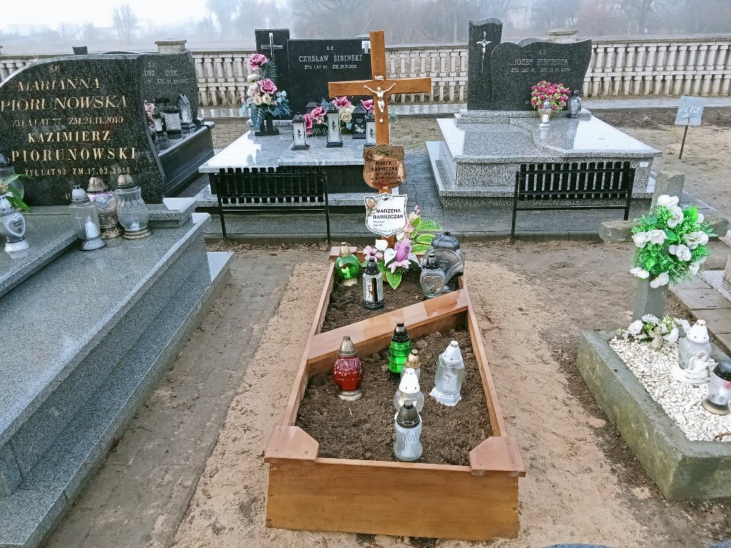 Grób Marek Barszczak