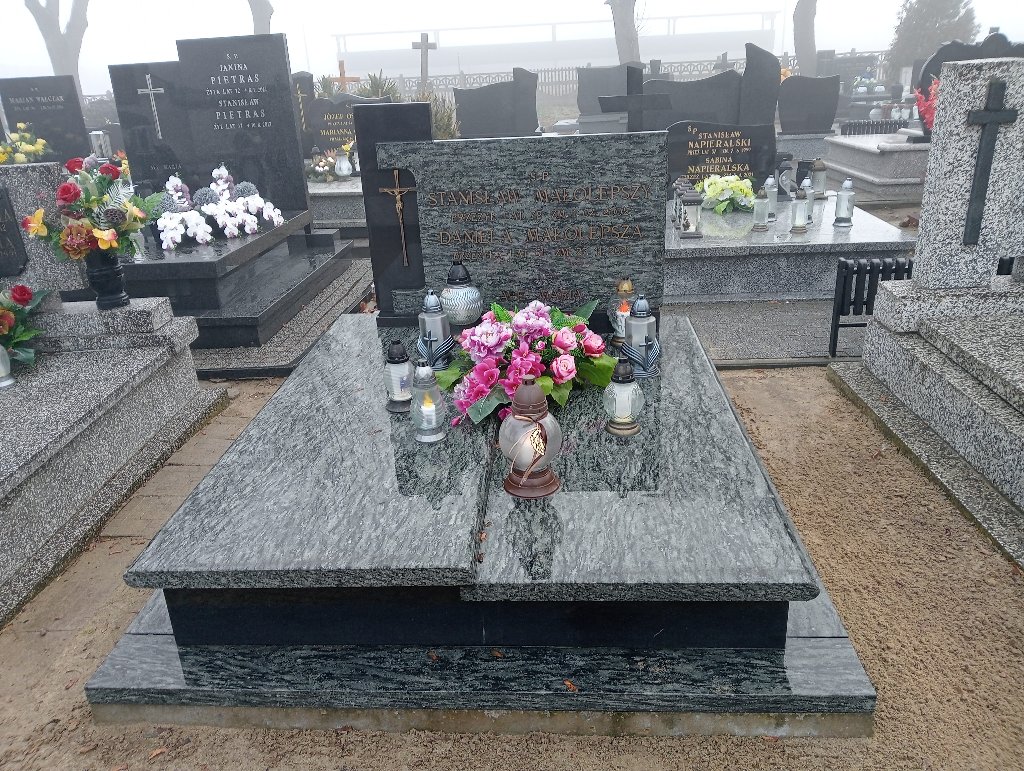 Grób Stanisław Małolepszy