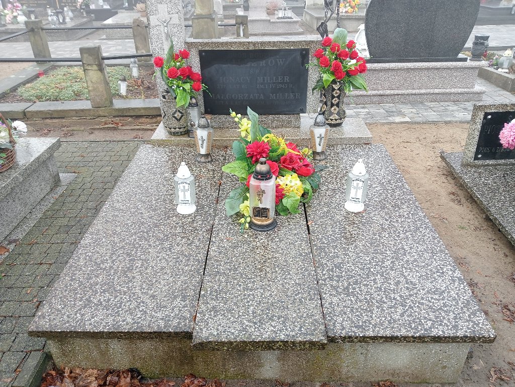 Grób Ignacy Miller