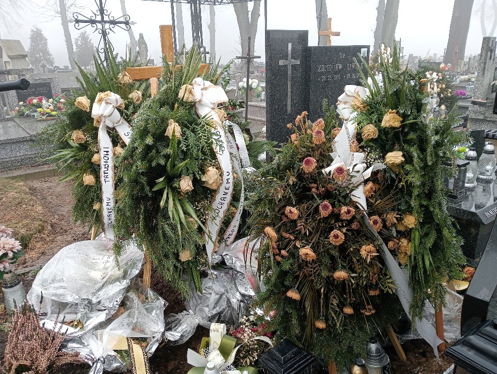 Grób Wiesław Latawski