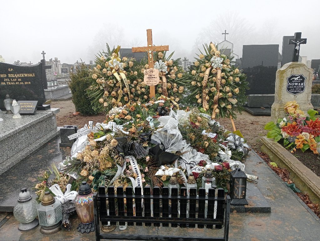 Grób Teresa Żurkowska