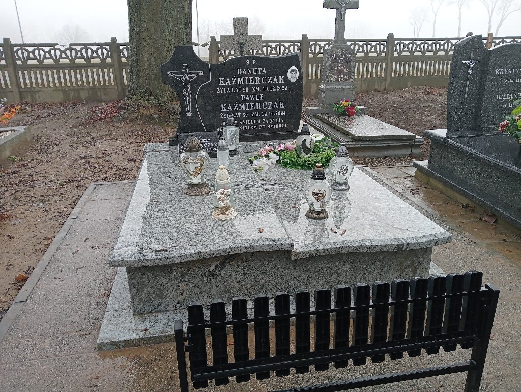 Grób Kazimierz Siwiaszczyk