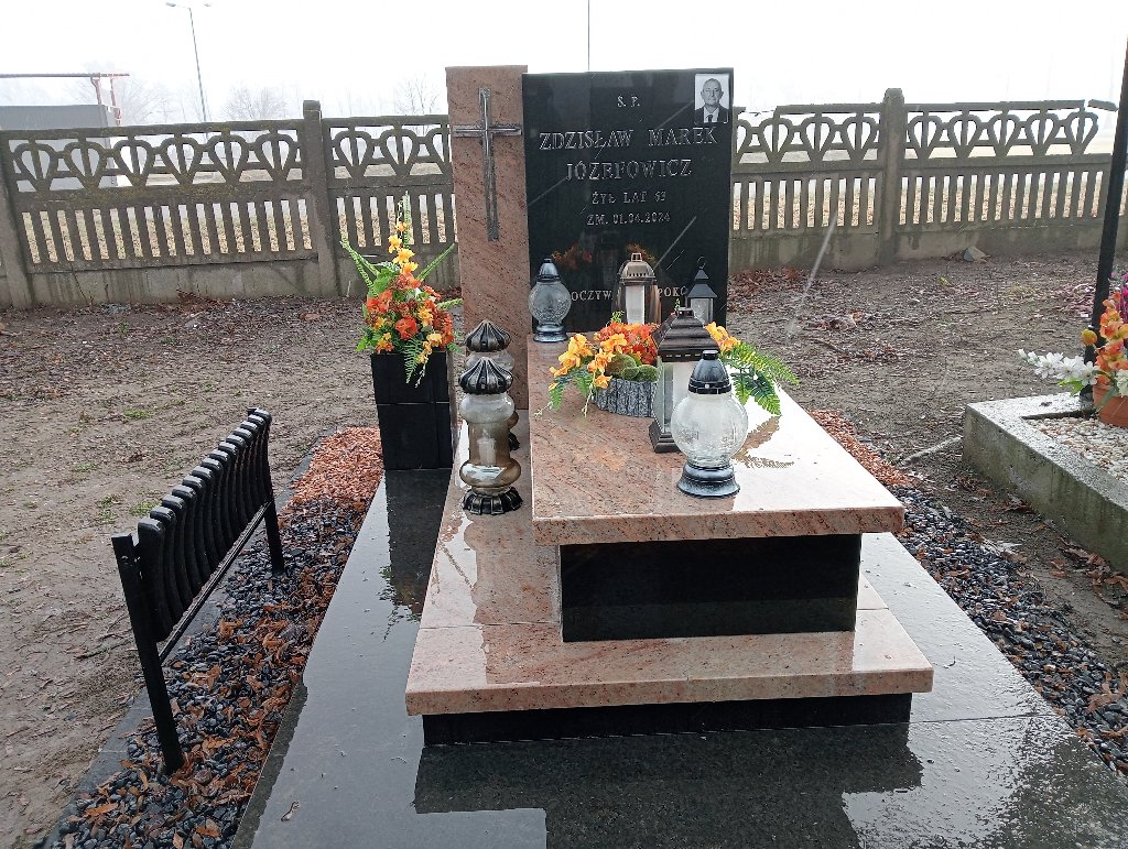 Grób Zdzisław Józefowicz